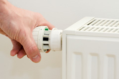 Cow Hill central heating installation costs